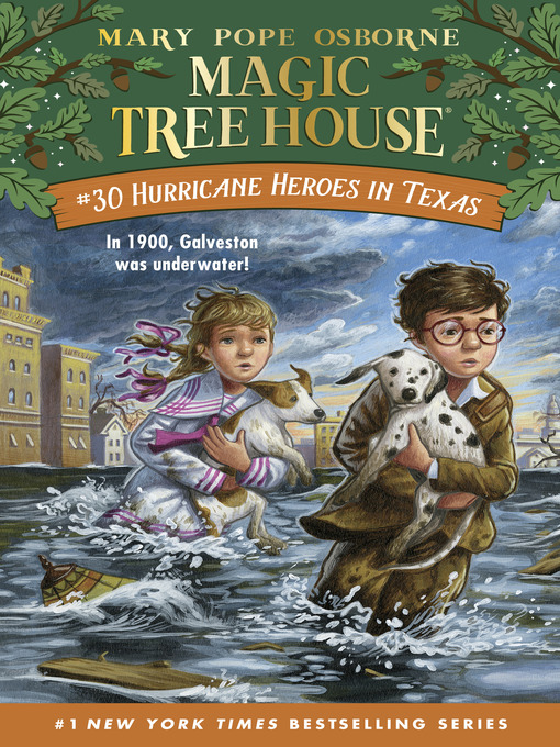 Title details for Hurricane Heroes in Texas by Mary Pope Osborne - Wait list